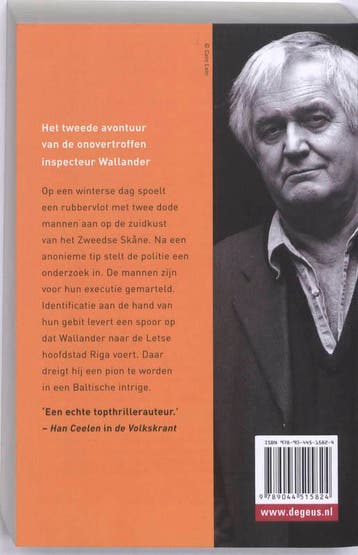 Honden van Riga / Inspecteur Wallander-reeks / 2, Verzenden, Gelezen, Henning Mankell