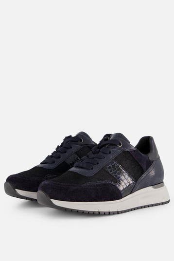 Gabor 6022.01.005 Dames Sneakers - blauw Maat 42 (Schoenen), Verzenden, Nieuw