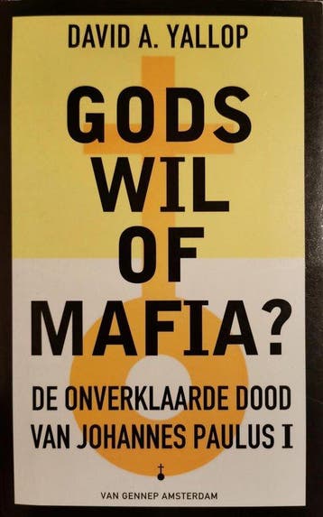 Gods Wil Of De Mafia, Ophalen of Verzenden, Nieuw