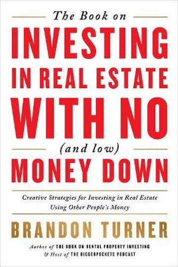 9781947200975 The Book on Investing in Real Estate with N..., Verzenden, Nieuw, Brandon Turner