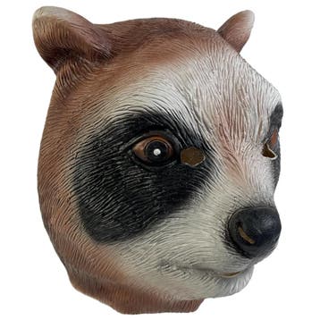 Wasbeermasker (bruin), Verzenden, Nieuw