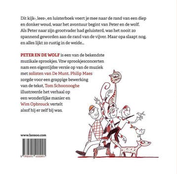 Peter en de wolf - Sergei Prokofiev 9789401422901, Verzenden, Gelezen, Sergei Prokofiev