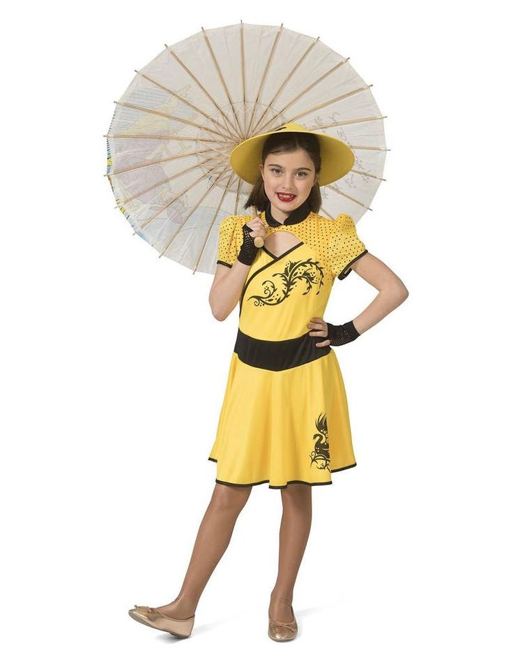 Chinese Jurk Meisje Ling, Kleding | Dames, Carnavalskleding en Feestkleding, Nieuw, Ophalen of Verzenden