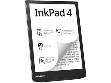 Pocketbook -  Inkpad 4  - 7.8 Inch - 32 Gb  - Zilver, Verzenden, Nieuw, Pocketbook, 7 inch