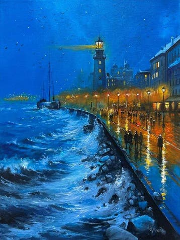 Alexander Nakonechny (1971) - Coast Guard