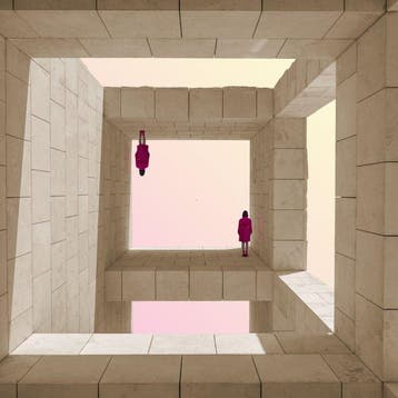 Téber - Friends are Mirrors
