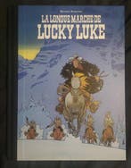 Lucky Luke - La Longue marche de Lucky Luke + frontispice -, Boeken, Nieuw