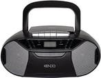 Draagbare radio - Boombox - CD Speler - Zwart - Kendo, Verzenden, Zo goed als nieuw