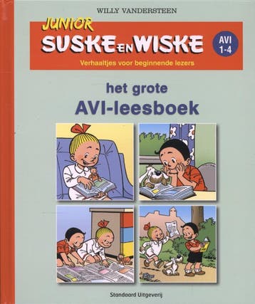 Het grote AVI-leesboek / Junior Suske en Wiske 9789002250507, Verzenden, Gelezen, Pieter van Oudheusden
