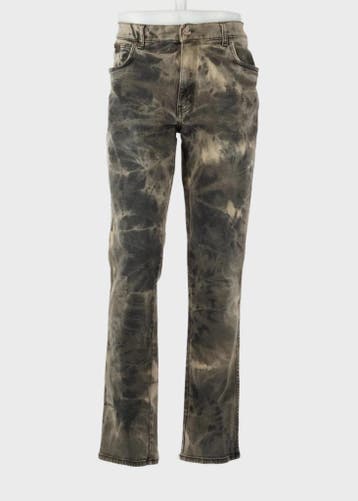 Wrangler Jeans Heren maat W33 / L34 Beige Vintage, Overige kleuren, Wrangler, Ophalen of Verzenden, W33 - W34 (confectie 48/50)