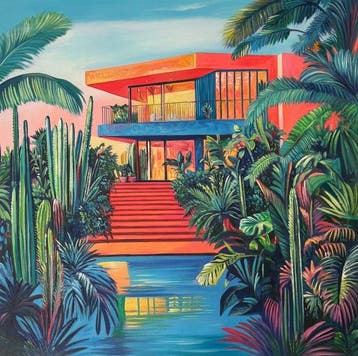Alexy Berthelot - Exotic house 4