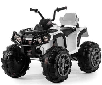 Elektrische Quad, 12 volt, Rubberen Banden, met Afstandsbedi, Ophalen of Verzenden, Nieuw