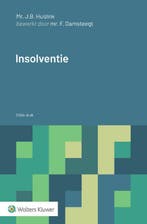 Insolventie 9789013174137, Boeken, Studieboeken en Cursussen, Verzenden, Zo goed als nieuw