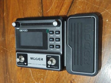 Mooer - Pedaalbord Mooer GE-100 Multi-effects processor, Muziek en Instrumenten, Nieuw