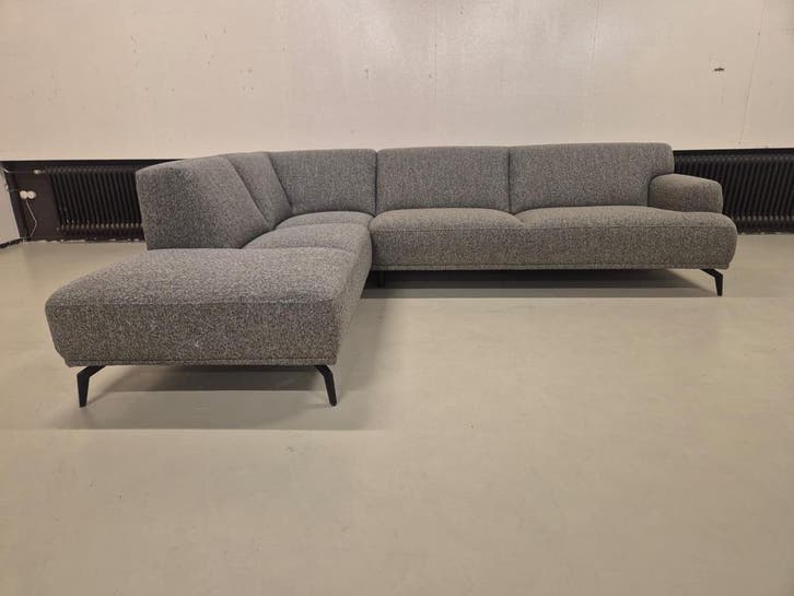 30% KORTING - SHOWROOM OUTLET - MONTEL MARVEL - HOEKBANK, Huis en Inrichting, Banken | Sofa's en Chaises Longues, 300 cm of meer