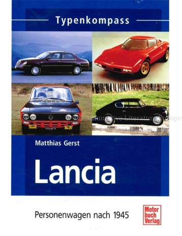 TYPEN KOMPASS, LANCIA, PERSONENWAGEN NACH 1945, Boeken, Auto's | Boeken, Nieuw, Author