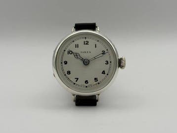 Rolex - Trench Watch Sterling Silver Case, 1915-1925 -, Nieuw