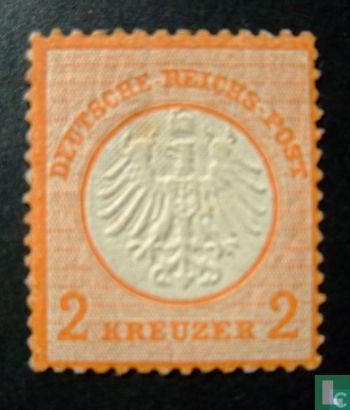Duitse Rijk - Adelaar klein borstschild - 1872, Verzenden, Postfris