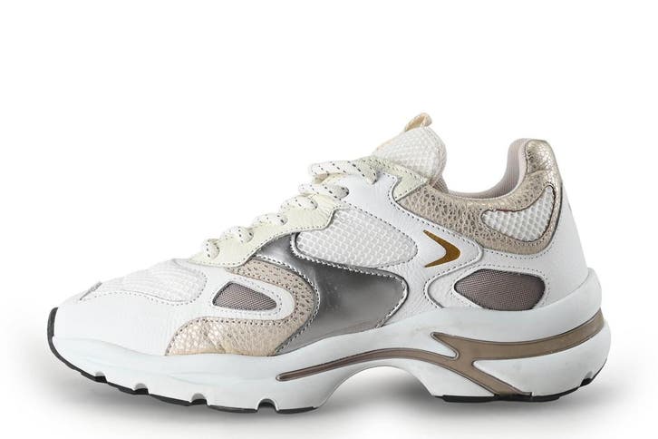 VIA VAI Sneakers in maat 38 Wit, Kleding | Dames, Schoenen, Wit, Zo goed als nieuw, Sneakers of Gympen, Verzenden