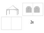 Stijlvolle PAGODE KEDER TENT RONDE PALEN - INCL ZIJWANDEN..., Tuin en Terras, Partytenten, Verzenden, Nieuw