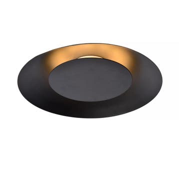 Lucide FOSKAL - Plafonnière (Plafondlamp) - Ø 34,5 cm - LED, Huis en Inrichting, Verzenden, Zo goed als nieuw, Metaal