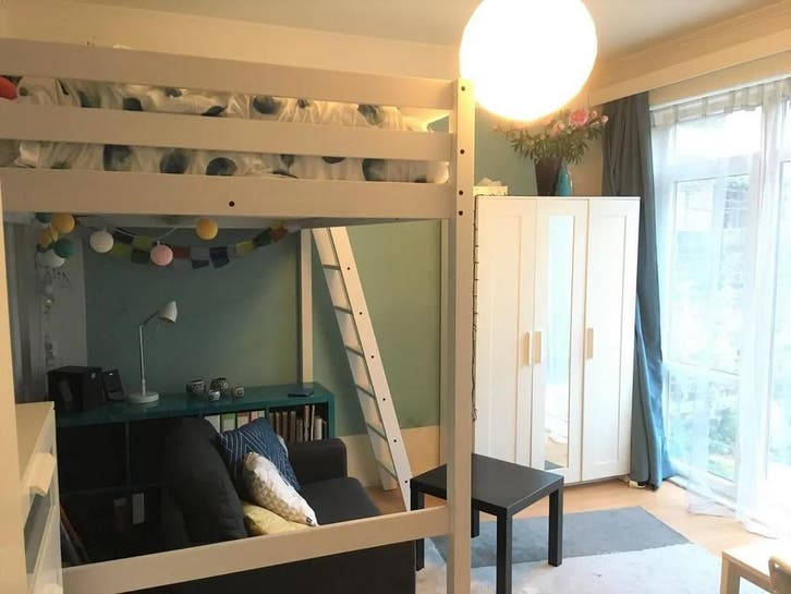 Woning te huur in Maastricht - 16 m² - 2 kamer(s) - 2 kamers, Huizen en Kamers, Huizen te huur, Limburg, Overige soorten