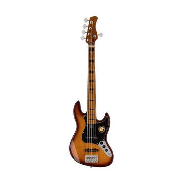 Sire V5 A5/TS Marcus Miller 5-snarige Basgitaar Tobacco, Ophalen of Verzenden, Nieuw
