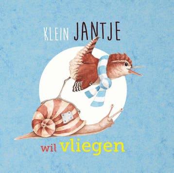 Klein Jantje wil vliegen - Wanda Bosbaan 9789090360294, Verzenden, Zo goed als nieuw, Wanda Bosbaan