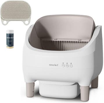 Revo-loo Open Automatische Kattenbak Zelfreinigend -, Ophalen of Verzenden, Zo goed als nieuw