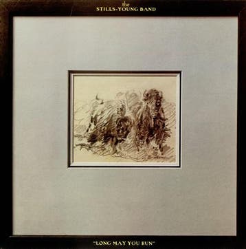 The Stills-Young Band – Long May You Run (LP, 1976), Ophalen of Verzenden, Gebruikt