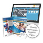 Scooter Theorieboek 2023 met 3 Maanden Onbeperkt Oefenen, Verzenden, Nieuw, Overige niveaus, Zorgeloos Studeren