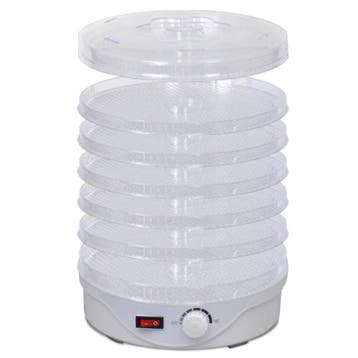 vidaXL Voedseldroger rond 250 W 6 lades, Verzenden, Nieuw