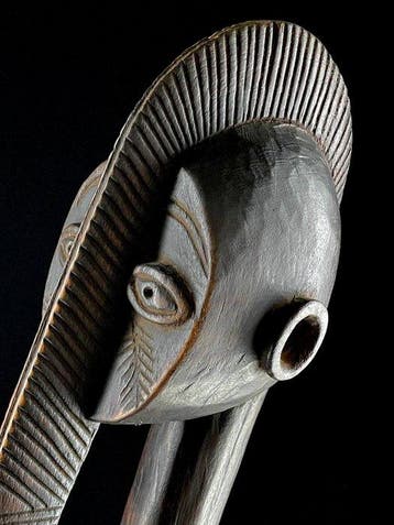 Mask - Burkina Faso (Zonder minimumprijs)