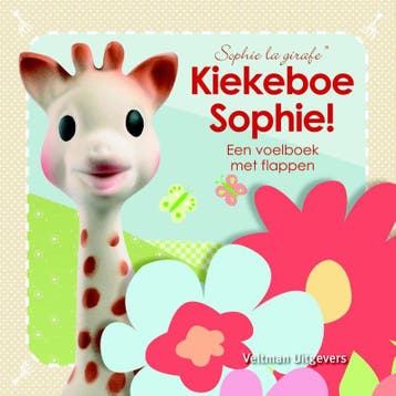 Kiekeboe Sophie! / Sophie la girafe - Dawn Sirett, Verzenden, Gelezen, Dawn Sirett