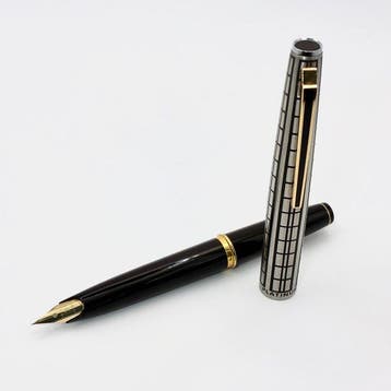 Platinum - Vintage Pocket Pen - Grid Cap - 14K Nib - Zonder, Verzamelen, Nieuw