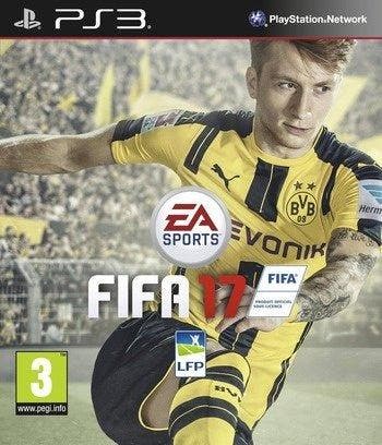 Playstation 3 FIFA 17, Spelcomputers en Games, Games | Sony PlayStation 3, Verzenden, Zo goed als nieuw