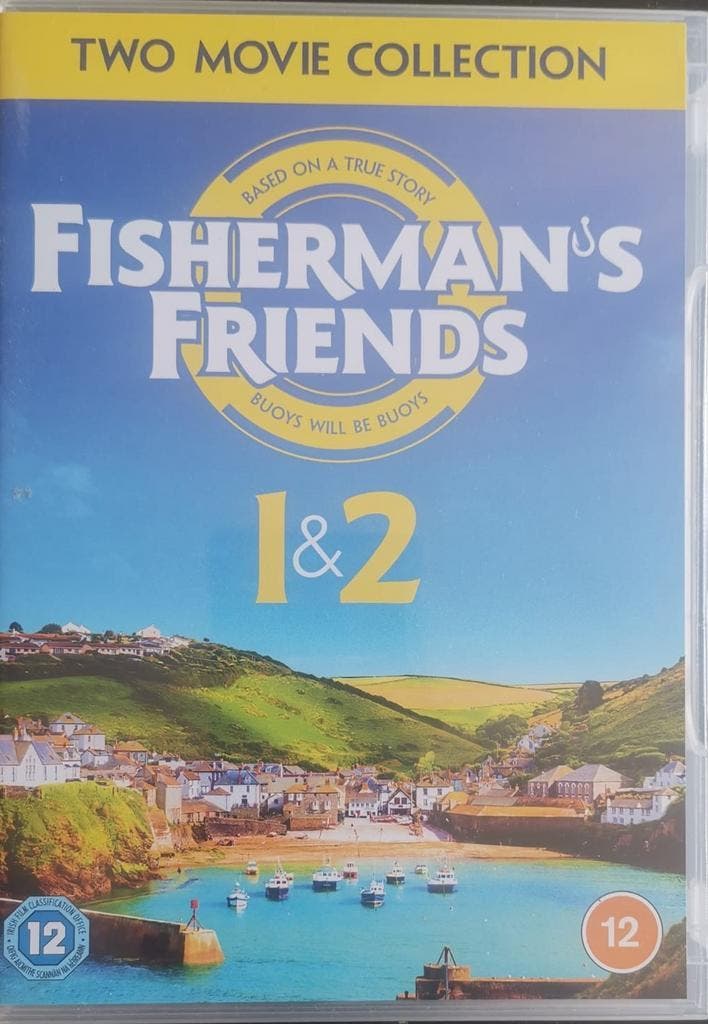 Fisherman´s Friend 2 films -                Gratis verzenden, Cd's en Dvd's, Dvd's | Tv en Series, Zo goed als nieuw, Komedie