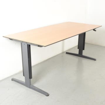Aspa bureau, beuken blad, 180 x 80 cm, hoogte verstelbaar, Ophalen of Verzenden, Nieuw
