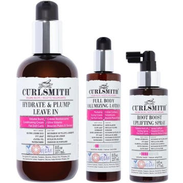 Curlsmith Volume Boost Trio - 237+177+237ml, Ophalen of Verzenden, Nieuw, Overige typen
