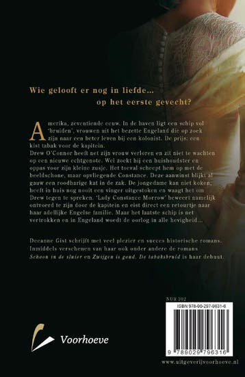 De tabaksbruid 9789029796316 Deeanne Gist, Boeken, Verzenden, Gelezen, Deeanne Gist
