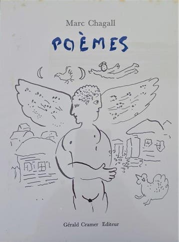 Marc Chagall - Poèmes - 1975