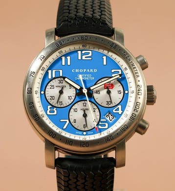 Chopard - Mille Miglia Vintage Blue Limited Edition Full, Sieraden, Tassen en Uiterlijk, Nieuw
