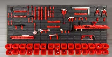 Wand Organizer met Bakken-Gereedschap, Schroevenen Onderdele, Verzenden, Nieuw