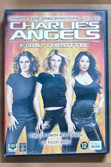 DVD Charlie's Angels: Full Throttle 2003 Cameron Diaz, Verzenden, Nieuw in verpakking