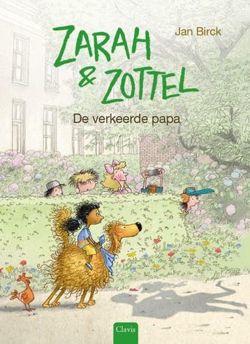 Boek: Zarah & Zottel - De verkeerde papa - (als nieuw), Verzenden, Zo goed als nieuw
