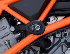 KTM 1290 Superduke GT R&G Sliders frame bescherming zwart, Ophalen of Verzenden, Nieuw
