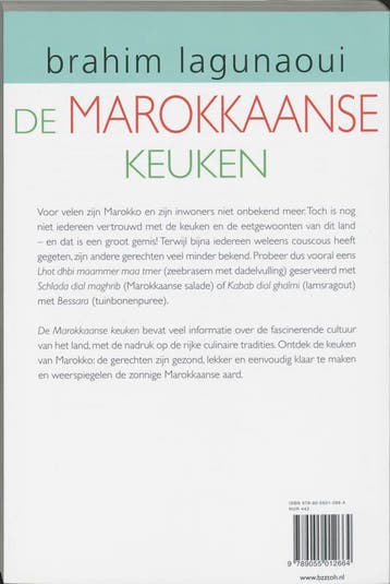 De Marokkaanse keuken 9789055012664 B. Lagunaoui, Verzenden, Gelezen, B. Lagunaoui