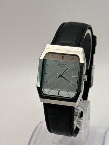 Seiko - Vintage Rectangular Quartz - Zonder minimumprijs -