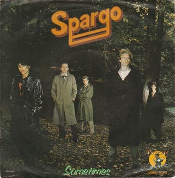 Single vinyl / 7 inch - Spargo - Sometimes, Verzenden, Zo goed als nieuw, 7 inch, R&B en Soul