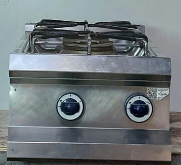 Occasion Roeder 2-pits Gas kooktafel - tafelmodel, Ophalen, Gebruikt, Overige typen